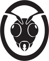 Antt Headd Mascott Vectorr Il...