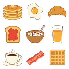 Morning Bliss Icons for Cozy Creative Work