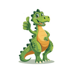 The animal of comic, monster, frog