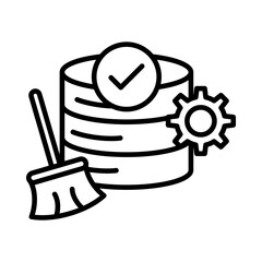 data normalization icon