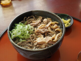 肉蕎麦
