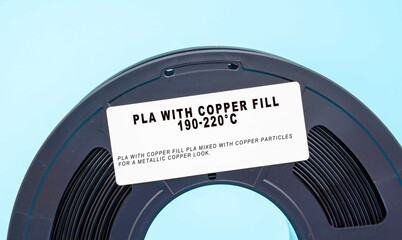 PLA with Copper Fill