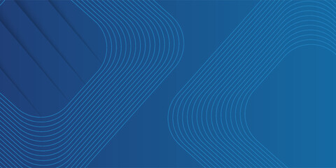 Bright blue dynamic abstract vector background with diagonal lines. 3d cover of business presentation banner for sale event night party. Fast moving soft circle wave line stripe decoration.Eps10