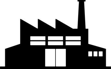 factory and chimney