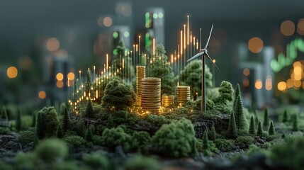 Sustainable Finance: Balancing Renewable Energy and Economic Growth in a Verdant Future