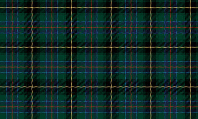Seamless plaid patterns in green, blue, black, yellow, and orange create a classic and vibrant feel. Perfect for designing clothes, skirts, and pants, adding a contemporary and unique charm.