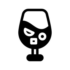 Cocktail Icon Vector Symbol Design Illustration