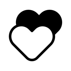Love Icon Vector Symbol Design Illustration