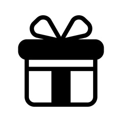 Gift Box Icon Vector Symbol Design Illustration