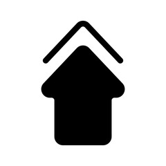 Arrow Icon Vector Symbol Design Illustration