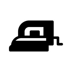 Iron Icon Vector Symbol Design Illustration