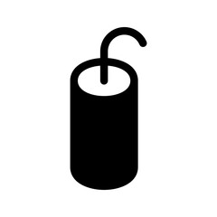 Dynamite Icon Vector Symbol Design Illustration
