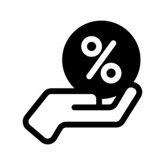 Discount Icon Vector Symbol Design Illustration