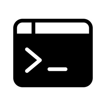 Telnet Icon Vector Symbol Design Illustration