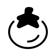 Tomato Icon Vector Symbol Design Illustration