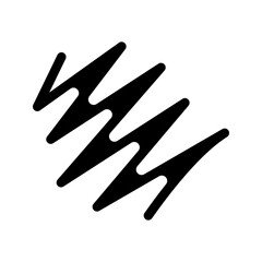 Obraz premium Scratch Icon Vector Symbol Design Illustration