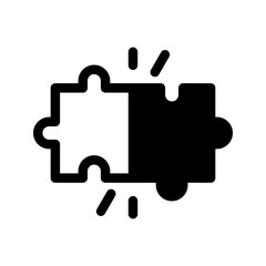 Solution Icon Vector Symbol Design Illustration