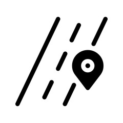 Location Icon Vector Symbol Design Illustration