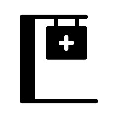 Pharmacy Icon Vector Symbol Design Illustration