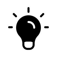 Idea Icon Vector Symbol Design Illustration