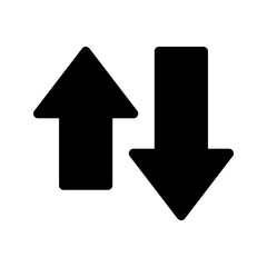 Volatility Icon Vector Symbol Design Illustration