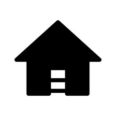 Fototapeta premium House Icon Vector Symbol Design Illustration