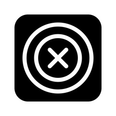 Obraz premium Wrong Icon Vector Symbol Design Illustration