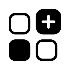 Fototapeta premium Resources Icon Vector Symbol Design Illustration