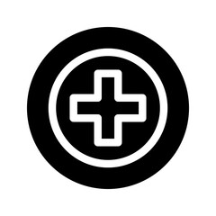 Add Icon Vector Symbol Design Illustration