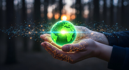Nurturing our planet's future with global connectivity and innovation