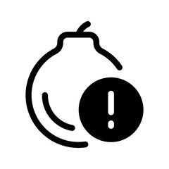 Deadline Icon Vector Symbol Design Illustration