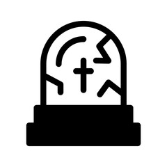 Funeral Icon Vector Symbol Design Illustration