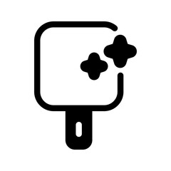 Cutting Board Icon Vector Symbol Design Illustration
