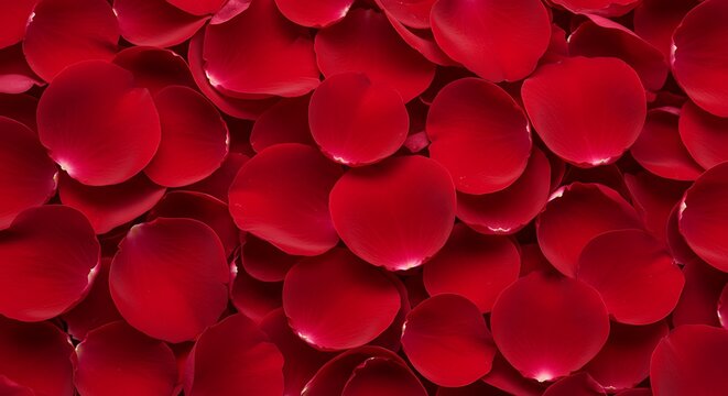 Close-up view of red blood cells under a microscope, showcasing their biconcave disc shape and vibrant red color. - Powered by Adobe