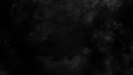 Dark grey mist texture for projects. Eerie spooky black background with soft, subtle particle effects.