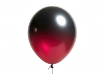 Gradient Orb isolated on a transparent background balloon