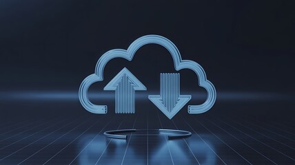 Cloud Computing Data Upload Download Transfer