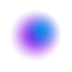Smooth Gradient Waves with Noise Grain and Blurry Light Texture
