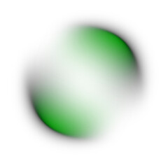Vibrant Circle Gradient with Digital Grain Texture