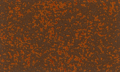Close up of rusty surface texture. Abstract rust background