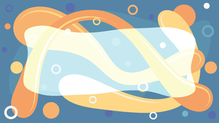 Abstract free curve background, sponge, lifestyle background, design resource background, cool tones.