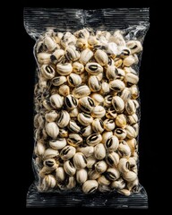 Packaged Seeds in Transparent Plastic Bag