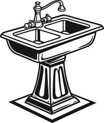 kitchen sink icon 