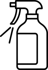 illustration of a bottle of water