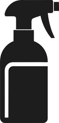 spray bottle vector