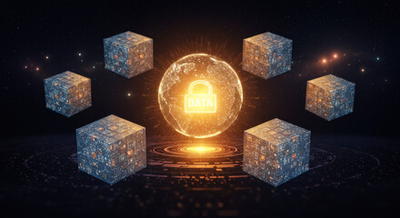 Blockchain Security Securing Data with Encryption in Decentralized Networks