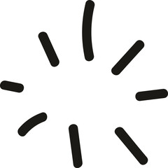 Cute Doodle Icon Set in Hand-Drawn Style