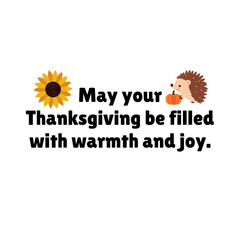 thanksgiving, printable, gratitude, quote, typography, autumn design, greeting card, sentiment, cozy design, thankful message, fall clipart, printable quote, gii3on design, word