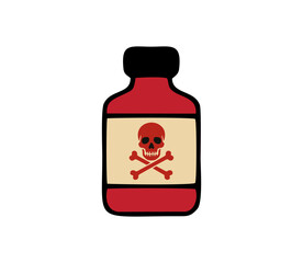 poison warning sign