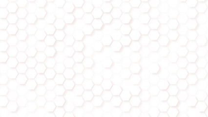 Black honeycomb on a white background. Seamless texture. Flat vector illustration isolated on white background.